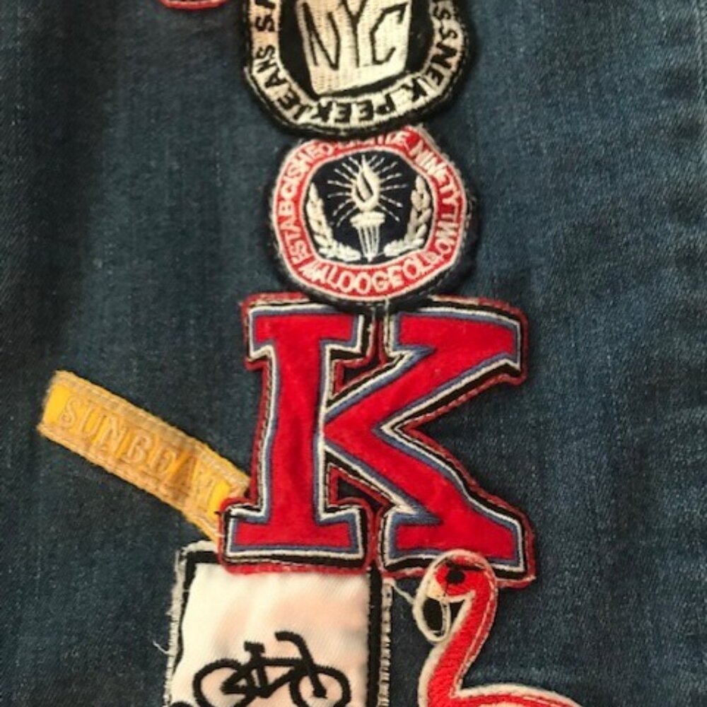 Absolutely Incredible Mutli Patch Jean - image 8